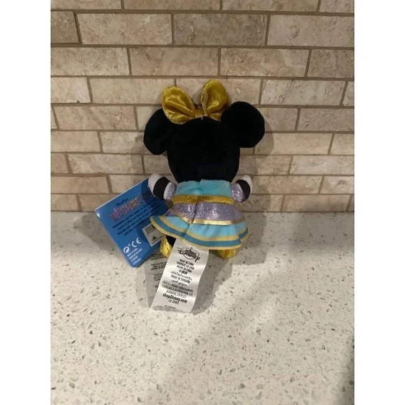 Mickey & Minnie Mouse Disney Parks Wishables Plushes WDW 50th Anniversary b1 - Picture 3 of 4